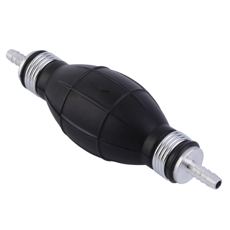 Ϲ ڵ ̸  ָ ڵ  8mm  ȯ     Ŵ Ϸ Ʈ ׼/Universal Hand Primer Bulb Gasoline Hand Pump 8mm Non Return Valve Diesel Black Rub